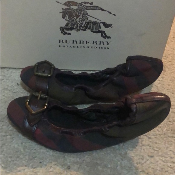 Burberry Shoes - Burberry Authentic Ballerina shoes